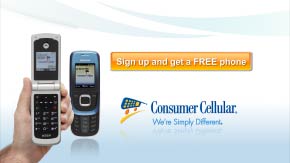 Consumer Cellular “Double Trouble”