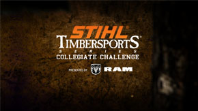 Stihl Timbersports College Series Open